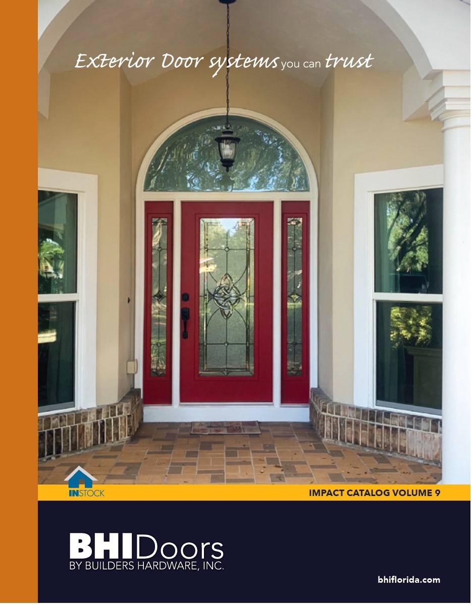 SIW Door - BHI PlastPro Fiberglass Entry Doors Brochure Volume 9